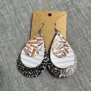 New Teacher Earrings